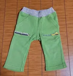 BAB CHIP刺繍入りパンツ