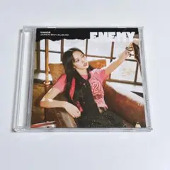 TWICE ENEMY ソロ盤 ミナ CD未再生