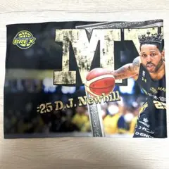 DJニュービル フェイスタオル