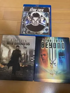 最終値下 スター・トレック 3作 Blu-ray スチールブック