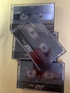 TDK AD 60 中古カセットテープ 4本セット