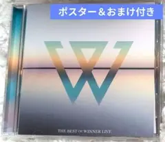 WINNER THE BEST OF WINNER LIVE CD おまけ付き