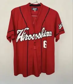 DESCENTE - カープ　ユニフォーム　ハイクオリティ　梵英心　６【L】 41L-1Ir3nCL._UF350,350_QL50_.jpg