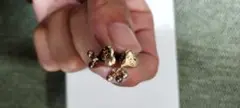 Dior ディオール ハートピアス