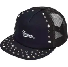 Supreme x B.B. Simon Studded Canvas Cap
