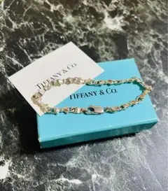 ティファニー パフリボン ブレスレット TIFFANY&Co. ビンテージ