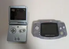 ゲームボーイアドバンスSPとゲームボーイアドバンスセット
