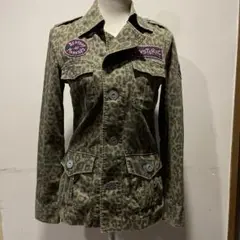ヒステリックグラマー サファリジャケット