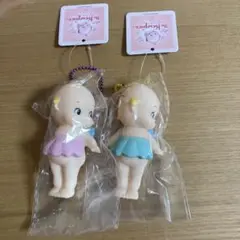 The Kewpies ザ・キューピーズ　キーホルダー 2体セット