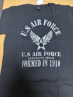 Sion U.S. AIR FORCE Tシャツ LL ブラック