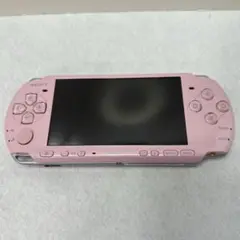 【ジャンク】美品 PSP3000 ブロッサムピンク本体