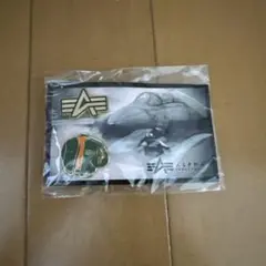 ALPHA INDUSTRIE ピンバッジセット