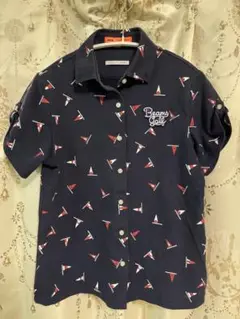 超得！！BEAMS GOLF ネイビーポロシャツ Sサイズ ビームスゴルフ