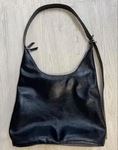 未使用品 GU 2wayロングベルトバッグ ブラック