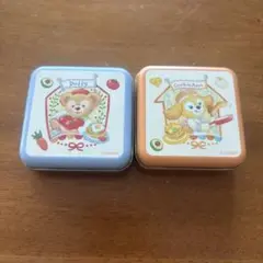 ディズニー　空き缶　ダッフィー
