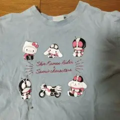 シンカメンライダー×サンリオ Tシャツ　M