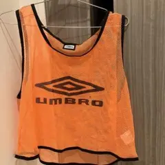 UMBRO メッシュ トレーニングウェア オレンジ3枚セット