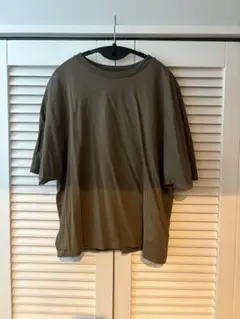 UNIQLO XL オリーブ Tシャツ