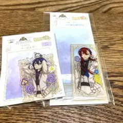 キングオブプリズムwebくじ　アクリルキーホルダー カード　ユキノジョウ　ユウ