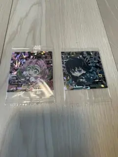 鬼滅の刃　ウエハースシール