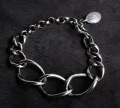 HARIM Beautiful chain ALL-link シルバー925