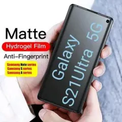 ギャラクシー Galaxy S21Ultra 5G フィルム さらさら　マット