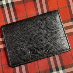 ✨美品✨フェラガモ 本革 カードケース ブラック 定期入れ