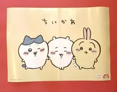 非売品　ちいかわ　ハチワレ　うさぎ　プライズ販促ポスター　②