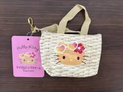 日焼けキティ マイクロバッグチャーム