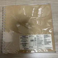 A4サイズ 台紙に書き込めるアルバム （【無印良品】台紙に