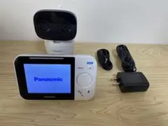 【美品】【動作確認済】パナソニック ベビーモニター KX-HC705-W