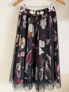 ヤマダヤ　スコットクラブ　プリーツスカート　ロングスカート　美品
