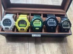 CASIO G-SHOCK DW-6900 5本セット