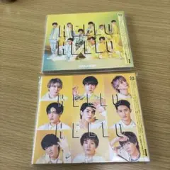 【新品未開封】Snow Man HELLO HELLO 初回盤AB 2枚セット
