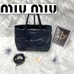 ⭐️ゲリラセール開催中⭐️MIUMIU 黒