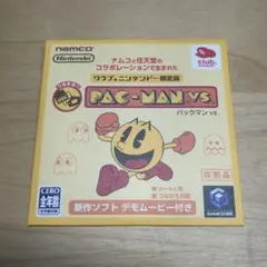 ゲームキューブ クラブニンテンドー限定版 PAC-MAN VS．