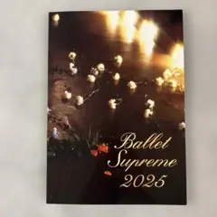 バレエ　スプリーム　2025 パンフレット