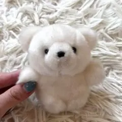しろくま くま ぬいぐるみ 小型