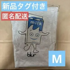 新品タグ付き‪☆早い者勝ち‪☆GU Blur ミルクくん グラフィックT