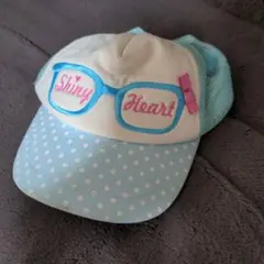 Shiny Heart 水玉キャップ
