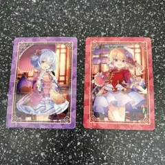 東方Project レミリア　フランドール　カード チャイナ服