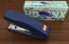 MAX ホッチキス HD-10NX ブルー