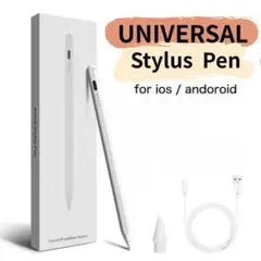 タッチペンシル スタイラスペン Apple Pencil風 ホワイト