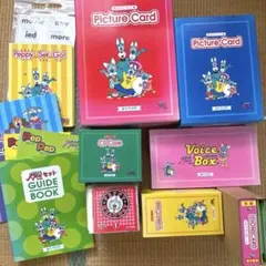 中央出版ペッピーキッズクラブ ピクチャーカード ビデオ 等 セット