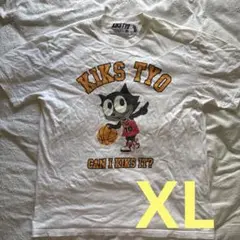 Kiks tyo フリックス　コラボTシャツ