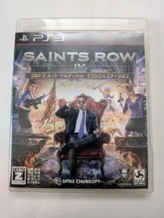 セインツロウ IV ウルトラ・スーパー・アルティメット・デラックス PS3