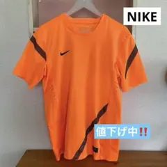 ☆彡 ナイキDRI-FIT スポーツT size：M color オレンジ
