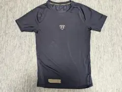 SサイズUnder Armour ネイビー 半袖アンダーシャツ
