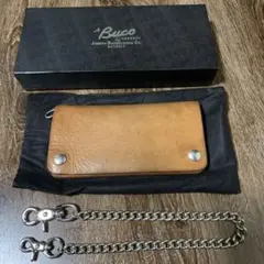 新品BUCO ブーコ　HORSEHIDE PADDED WALLET財布ブラック BUCO HORSEHIDE PADDED WALLET | WALLET | The Real McCoy's