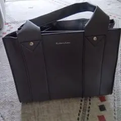 Rubenichou グレー トートバッグ